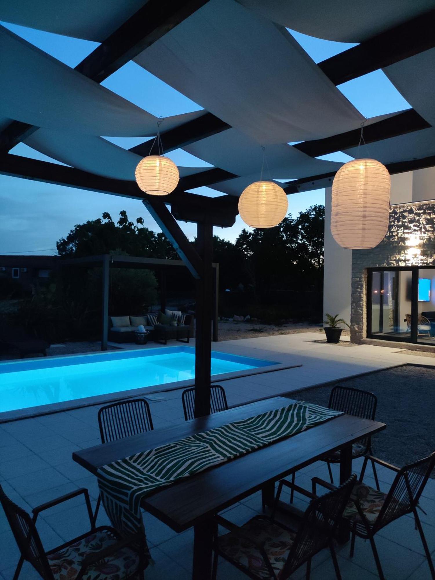 Lazy 8 Villa Garica Exterior photo
